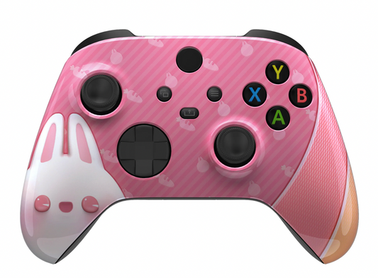 Lapin rose
