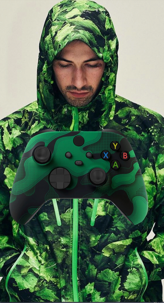 Digi Camo Green