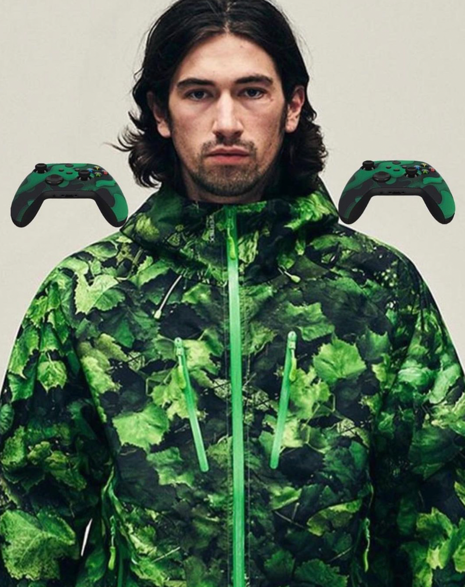 Digi Camo Green