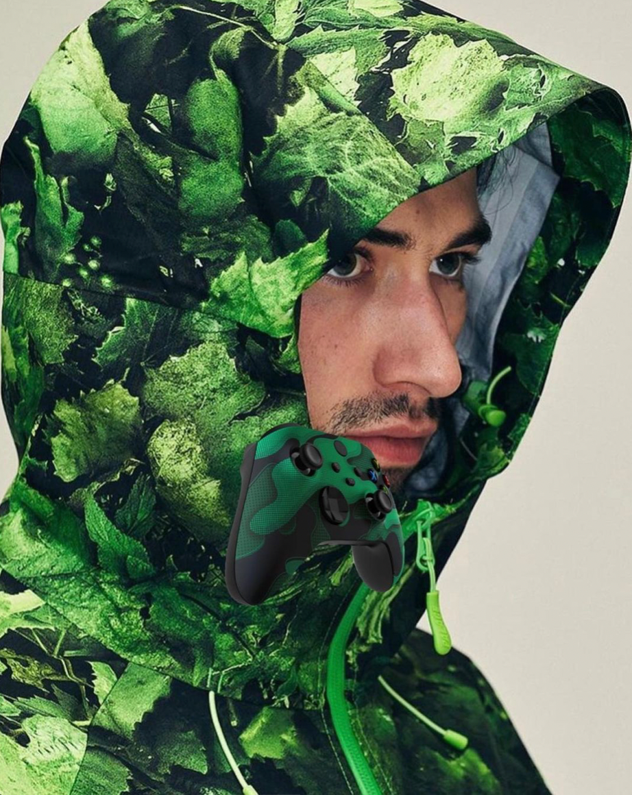 Digi Camo Green