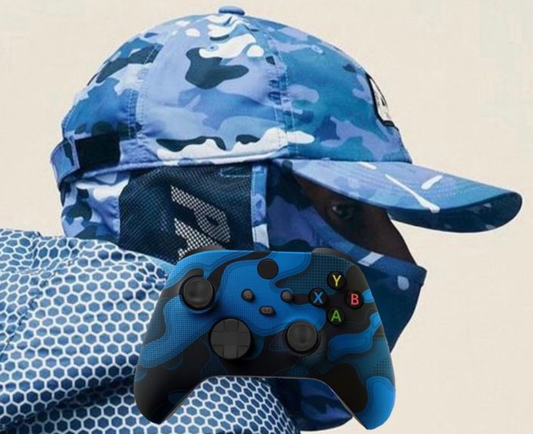 Digi Camo Blue